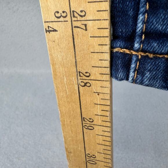 Tommy Hilfiger Jeans Women's 6 Dark Blue Greenwich Skinny Preppy Normcore - Picture 14 of 15